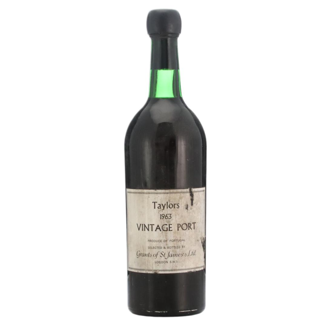 Taylor's 1963 Vintage Port