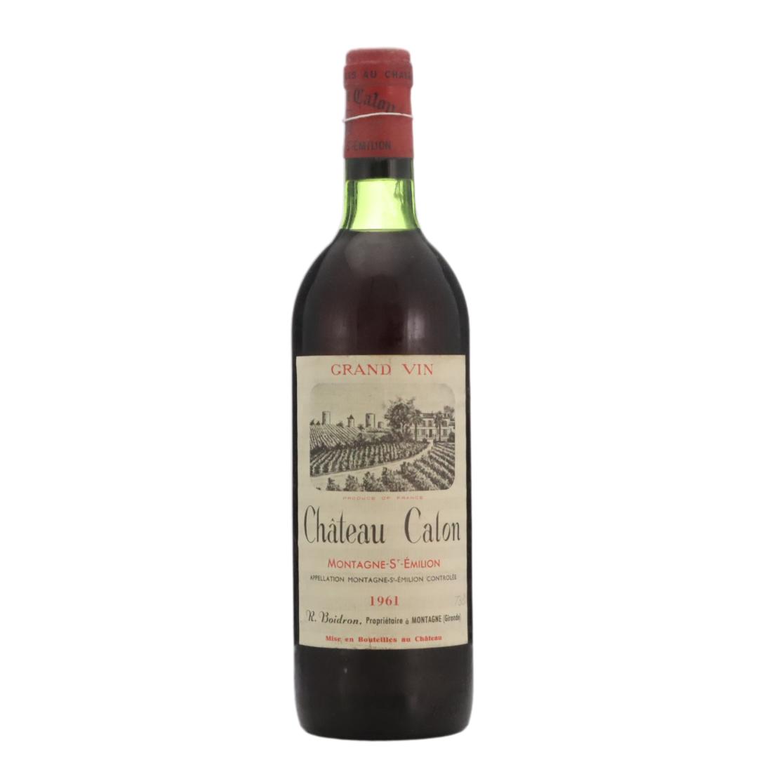 Château Calon 1961