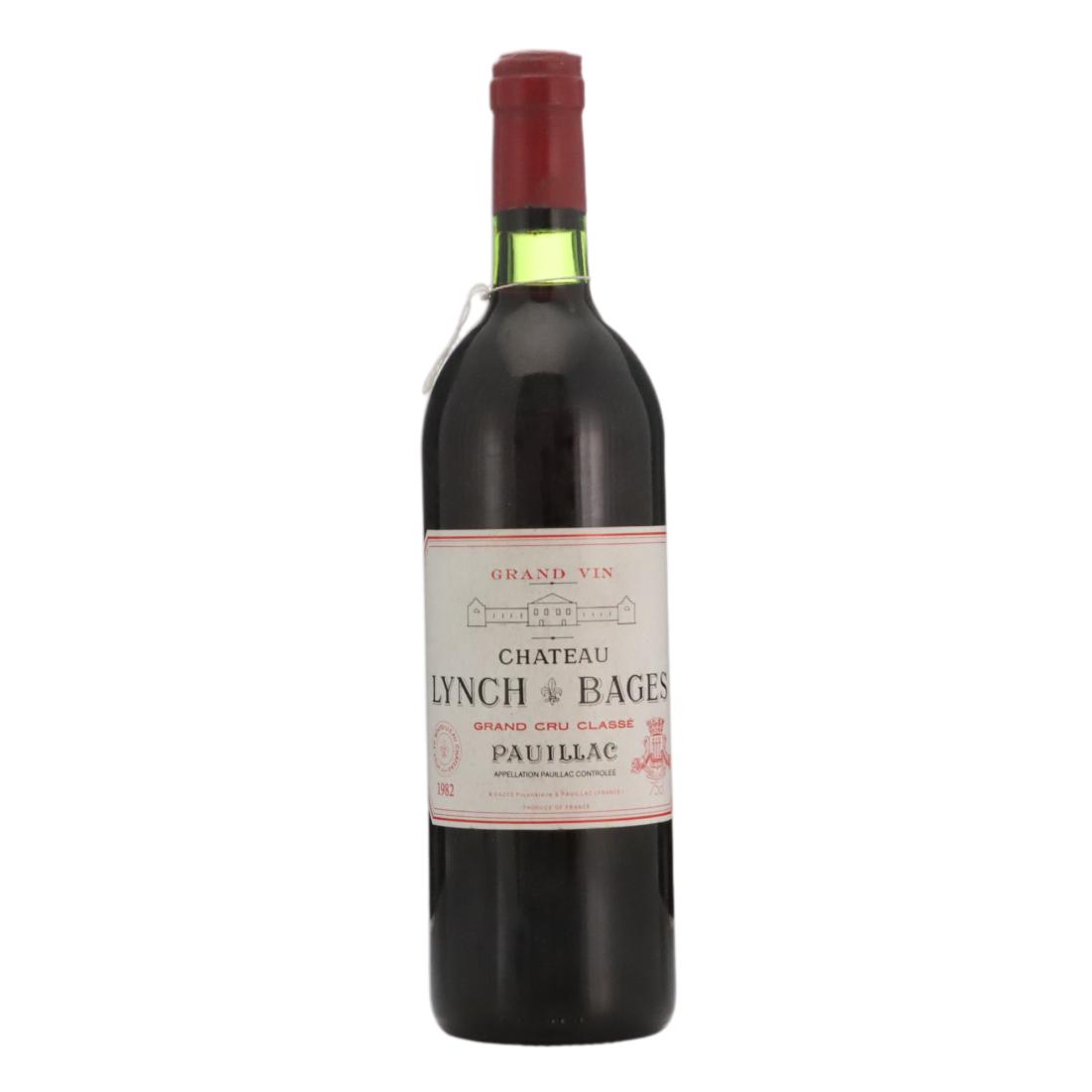 Château Lynch-Bages 1982