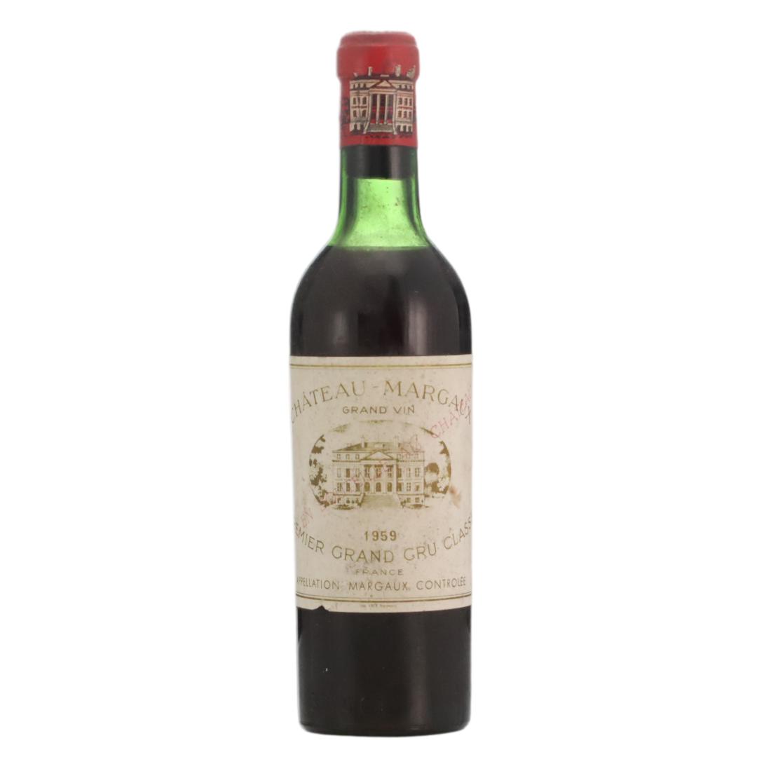 Château Margaux 1959 Half Bottle