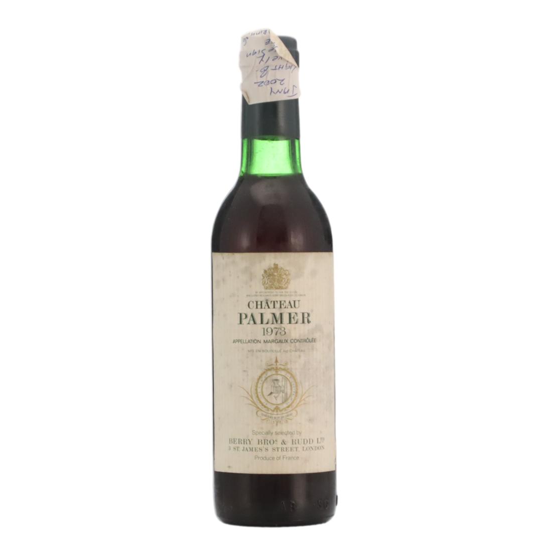 Château Palmer 1973 / Berry Brothers & Rudd