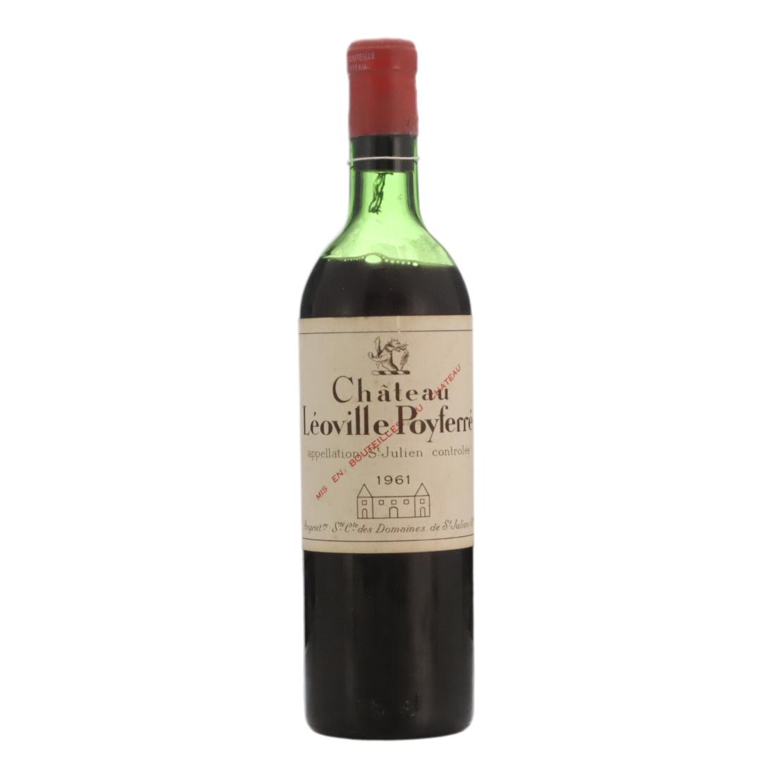Château Leoville Poyferre 1961