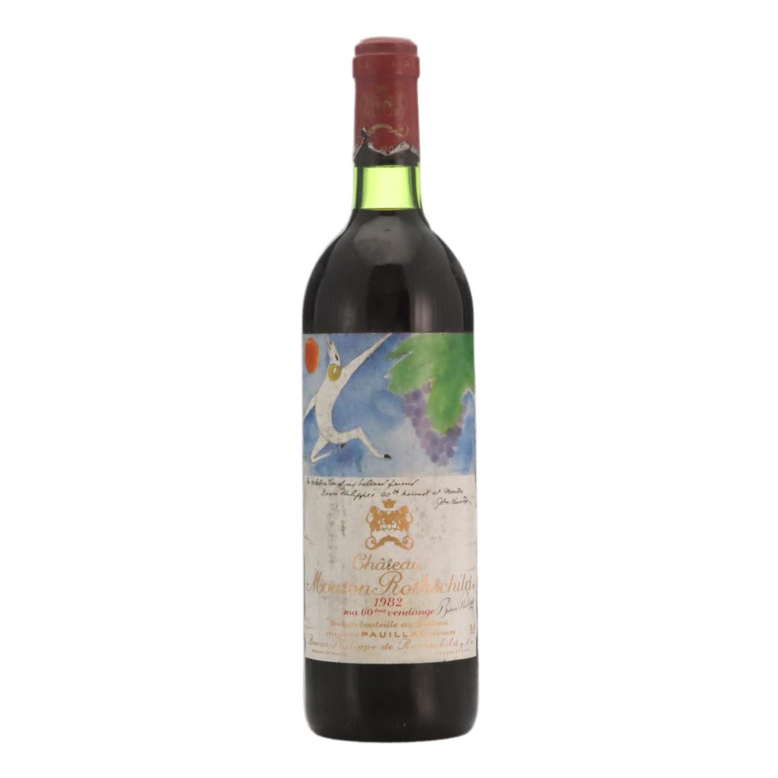 Château Mouton Rothschild 1982