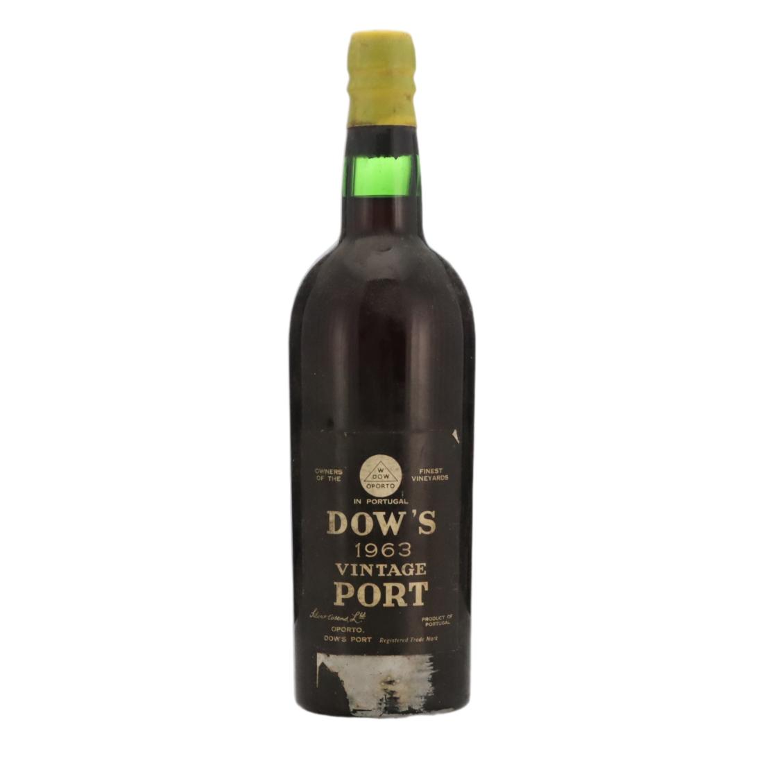 Dow's 1963 Vintage Port