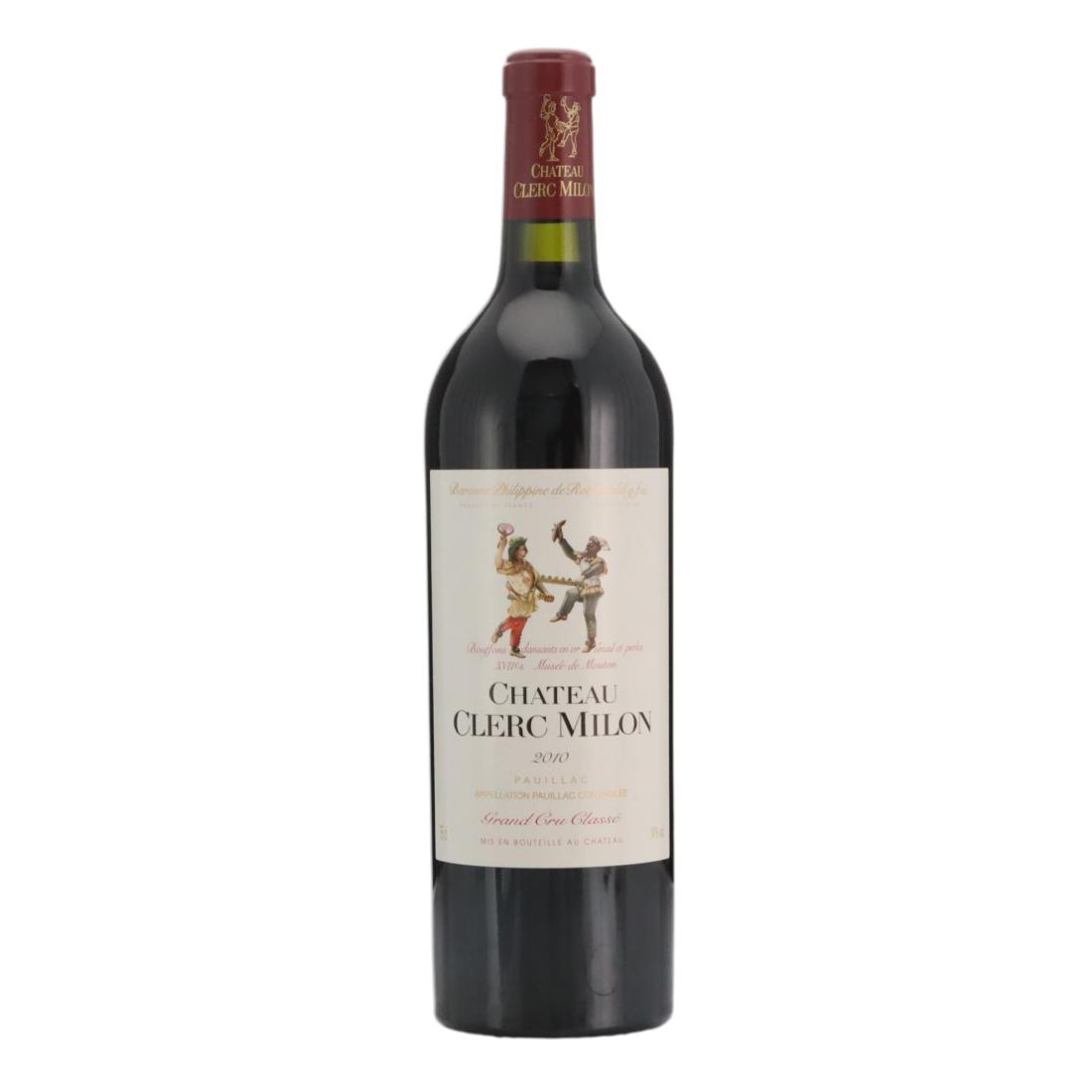 Château Clerc Milon 2010
