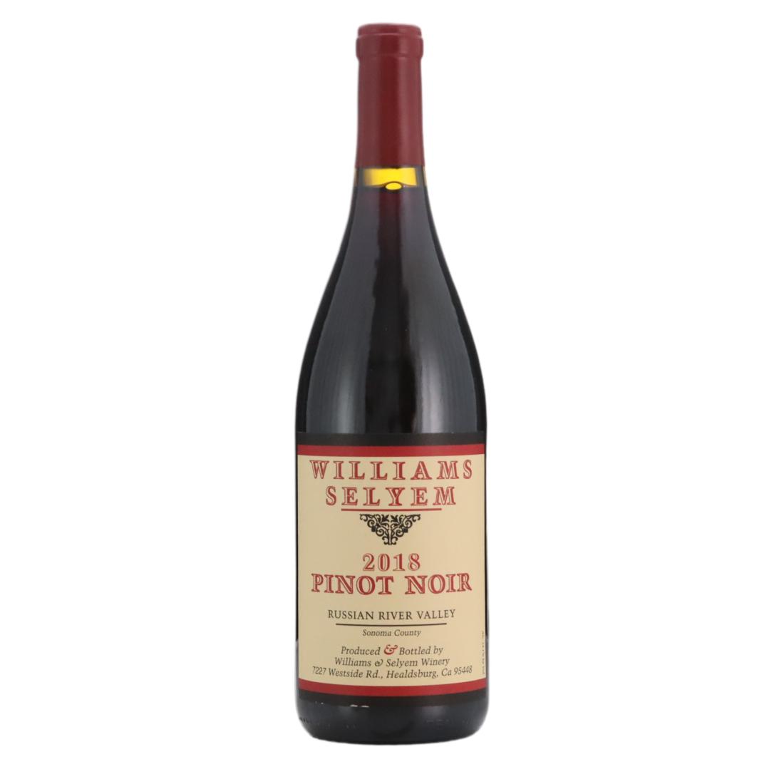 Williams Selyem Russian River Valley 2018 Pinot Noir