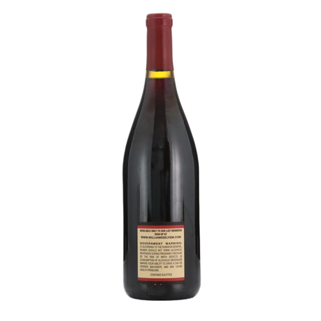 Williams Selyem Russian River Valley 2018 Pinot Noir