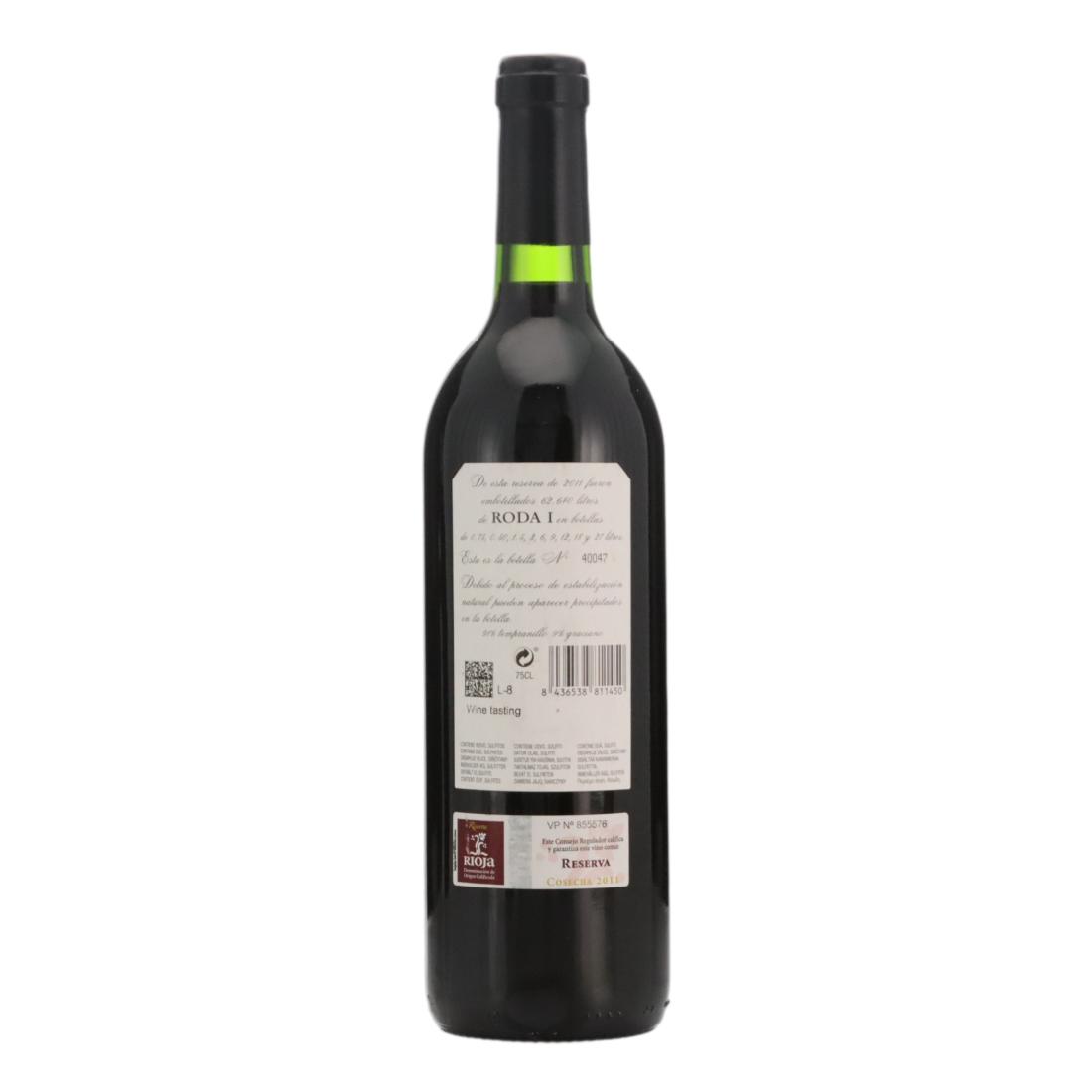 Bodegas Roda I 2011
