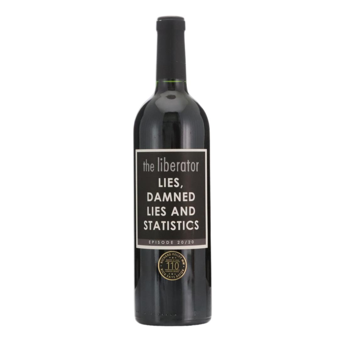 The Liberator Lied, Damned Lies and Statistics 2016 Cabernet Sauvignon