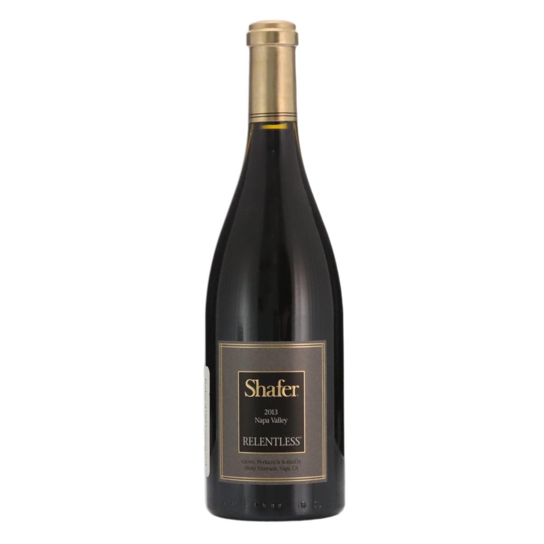 Shafer Vineyards Relentless 2013