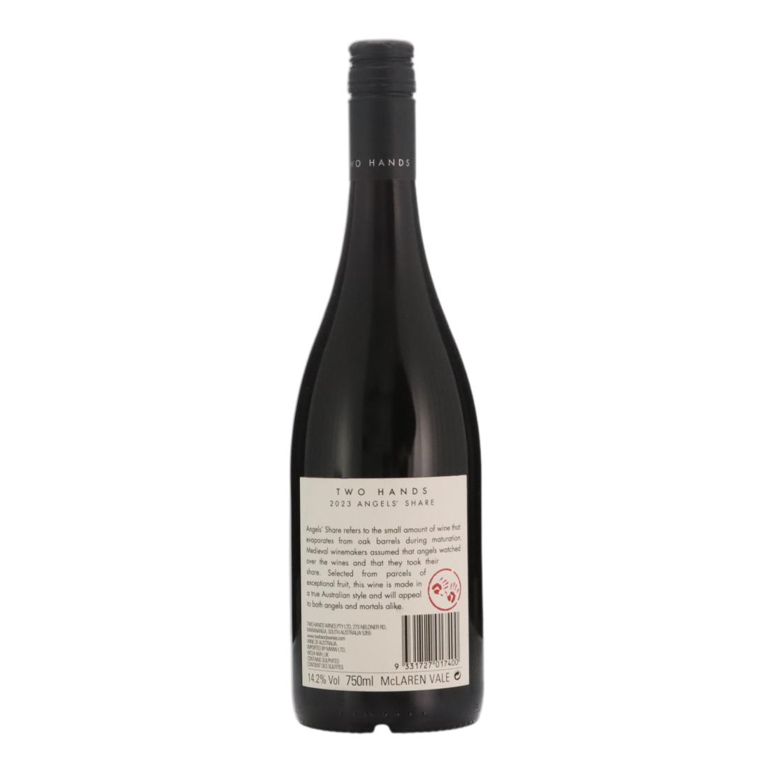 Two Hands Angels' Share 2023 Shiraz