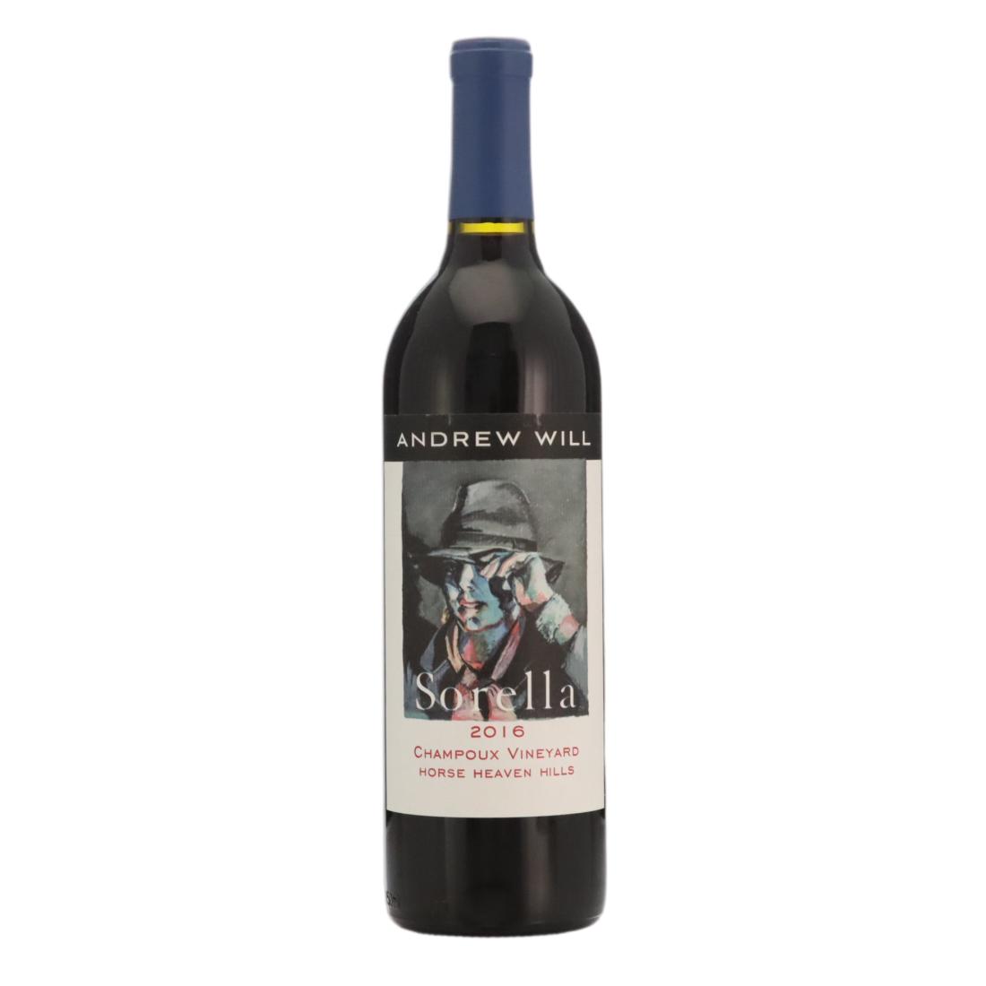 Andrew Will Champoux Vineyards Sorella 2016 