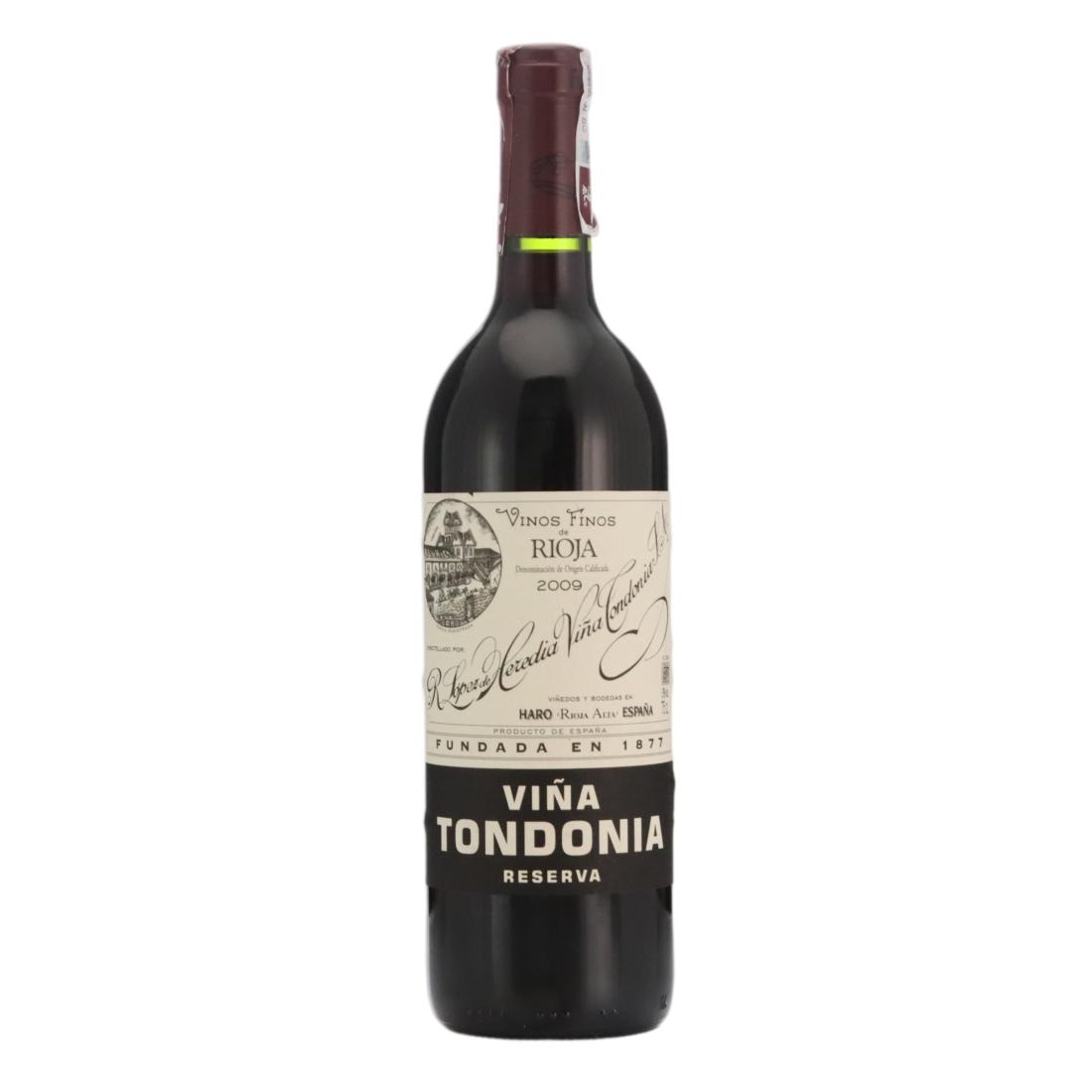 R.López de Heredia-Vinã Tondonia 2009