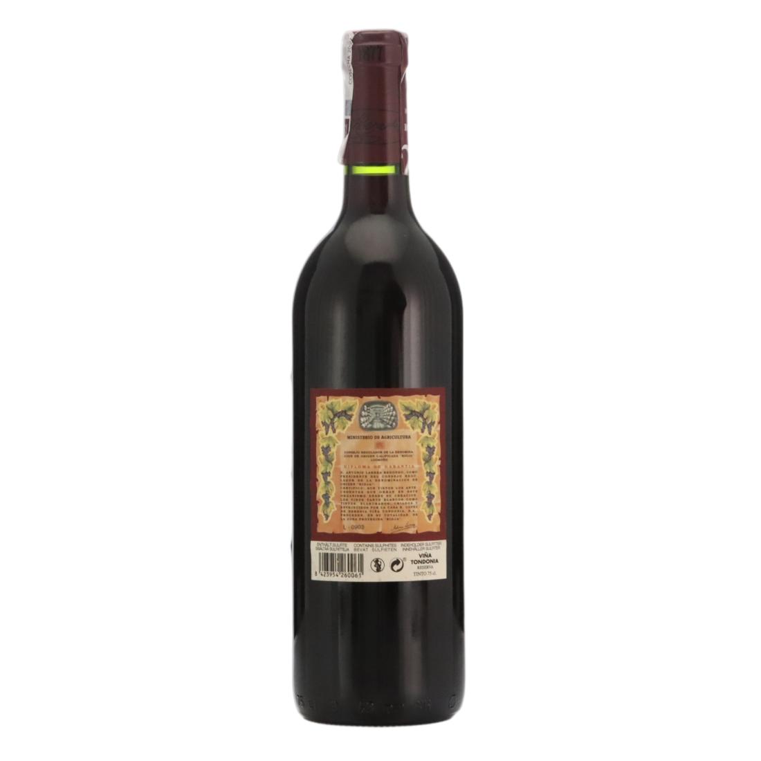R.López de Heredia-Vinã Tondonia 2009