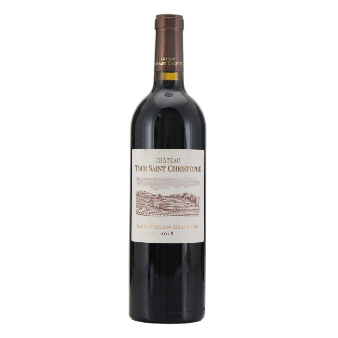 Château Tour Saint Christophe 2018