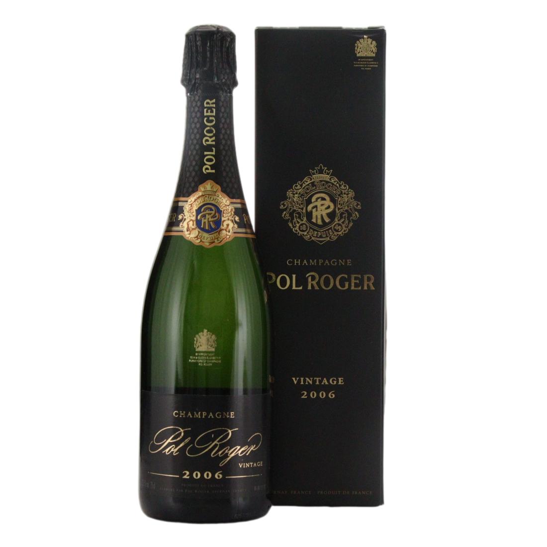 Pol Roger 2006 Vintage Champagne