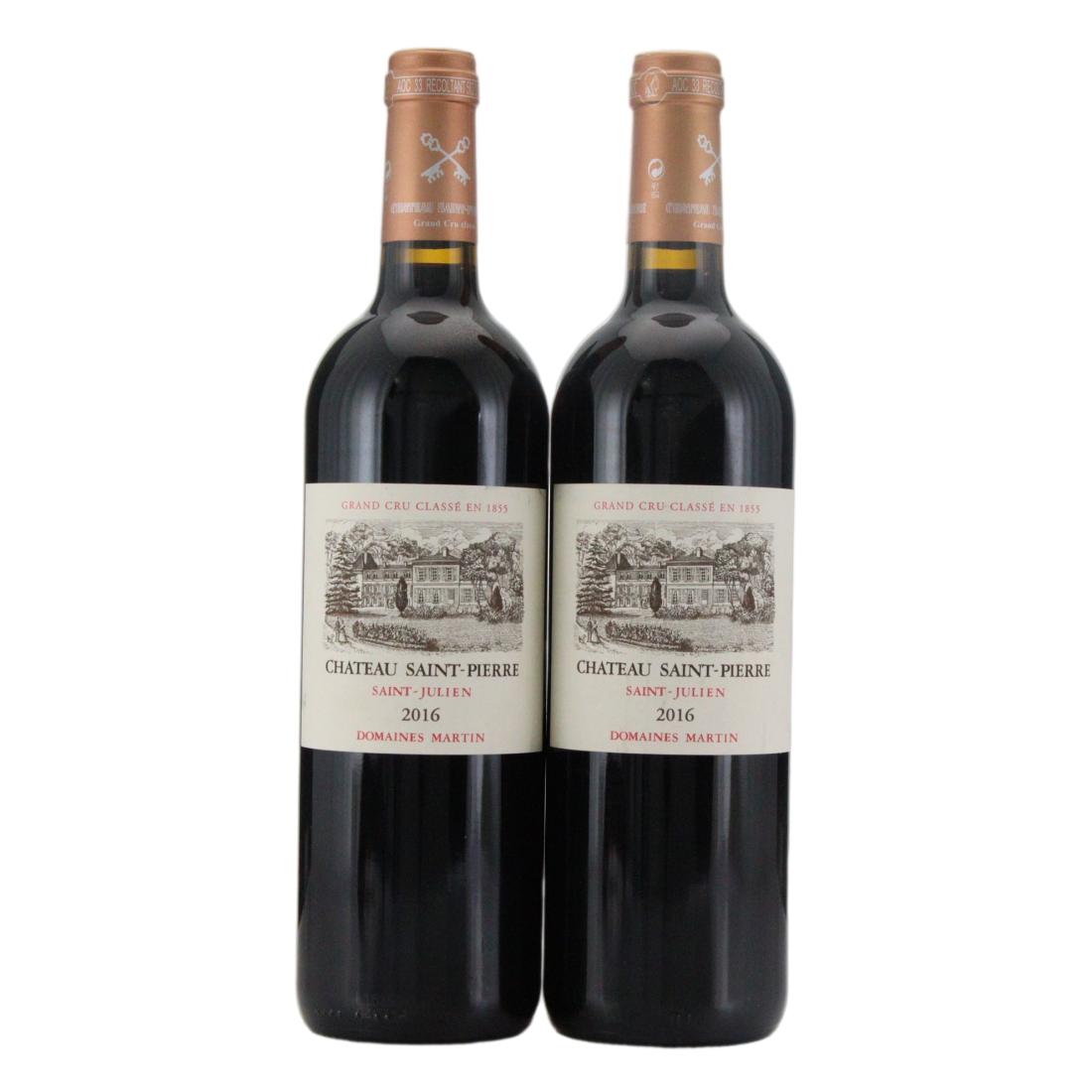Château Saint-Pierre 2016 x 2