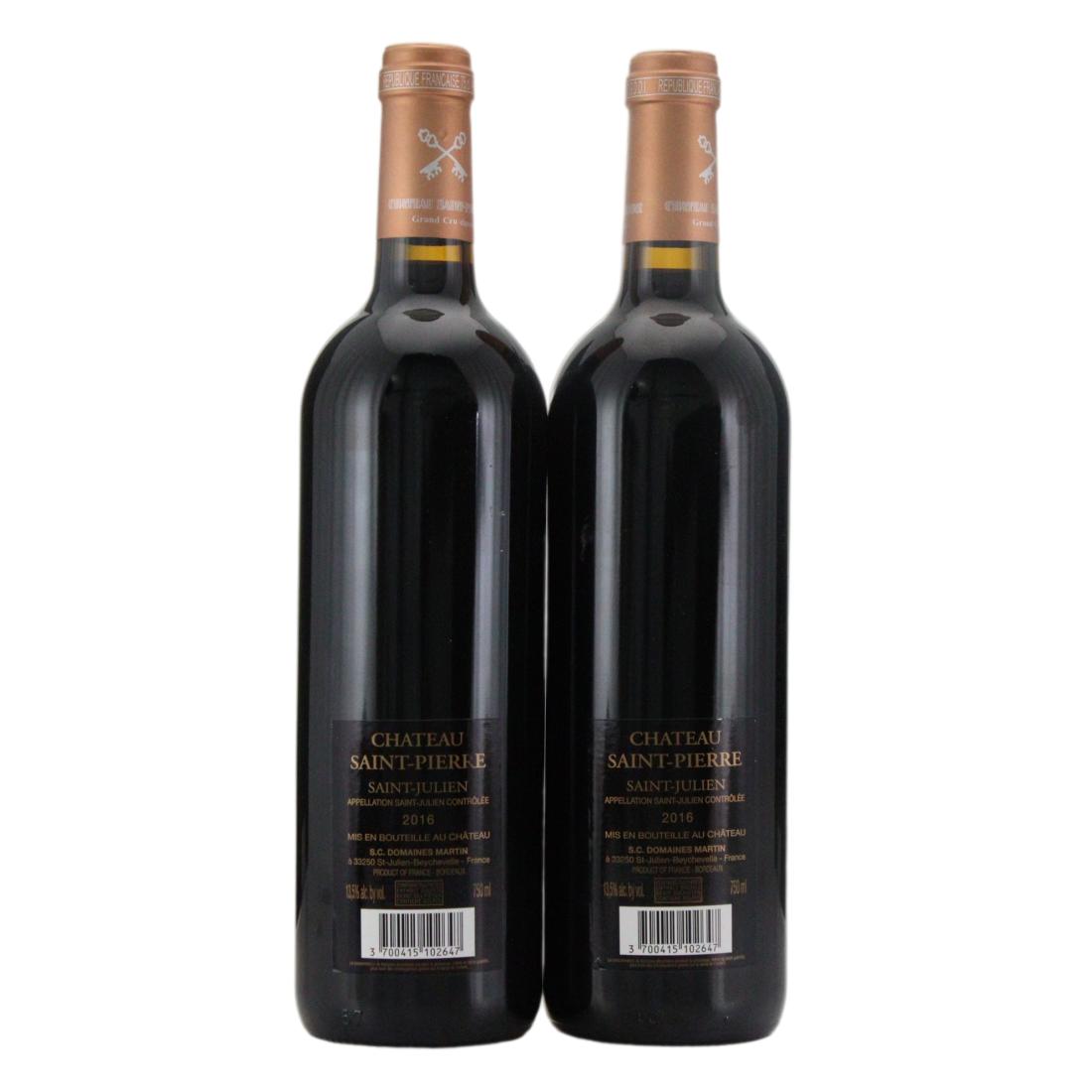 Château Saint-Pierre 2016 x 2