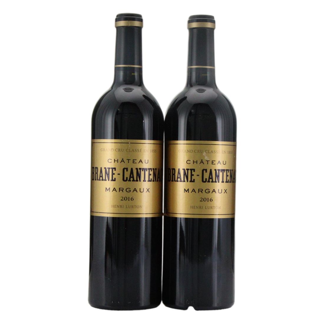 Château Brane-Cantenac 2016 x 2