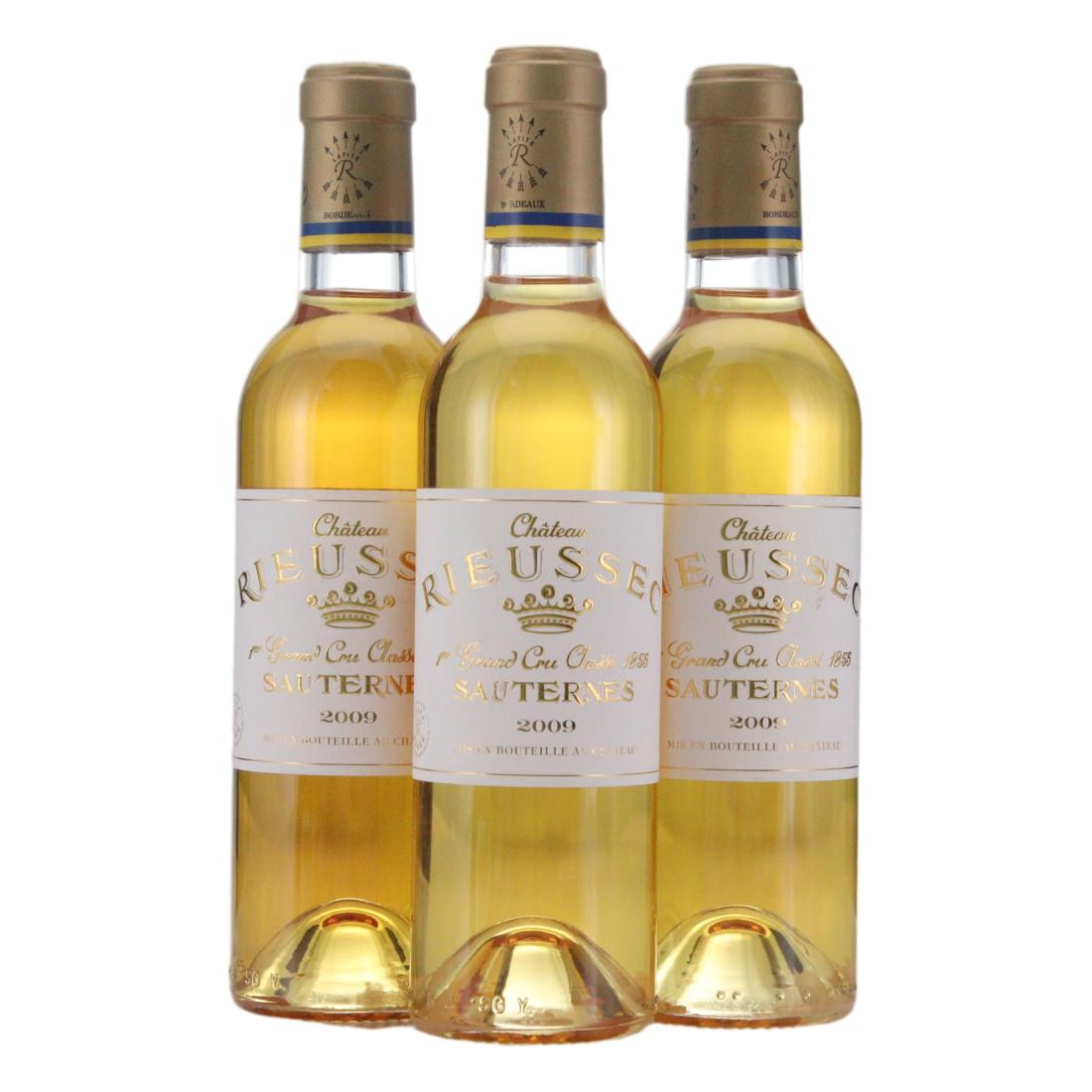 Château Rieussec 2009 / Half Bottle x 3