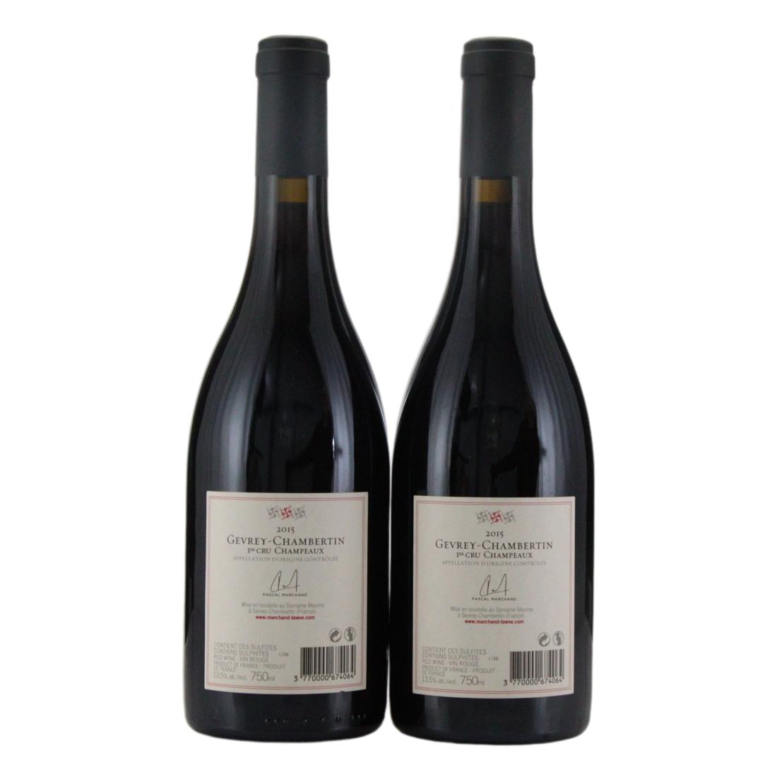 Maume by Domaine Tawse Champeux 2015 x 2