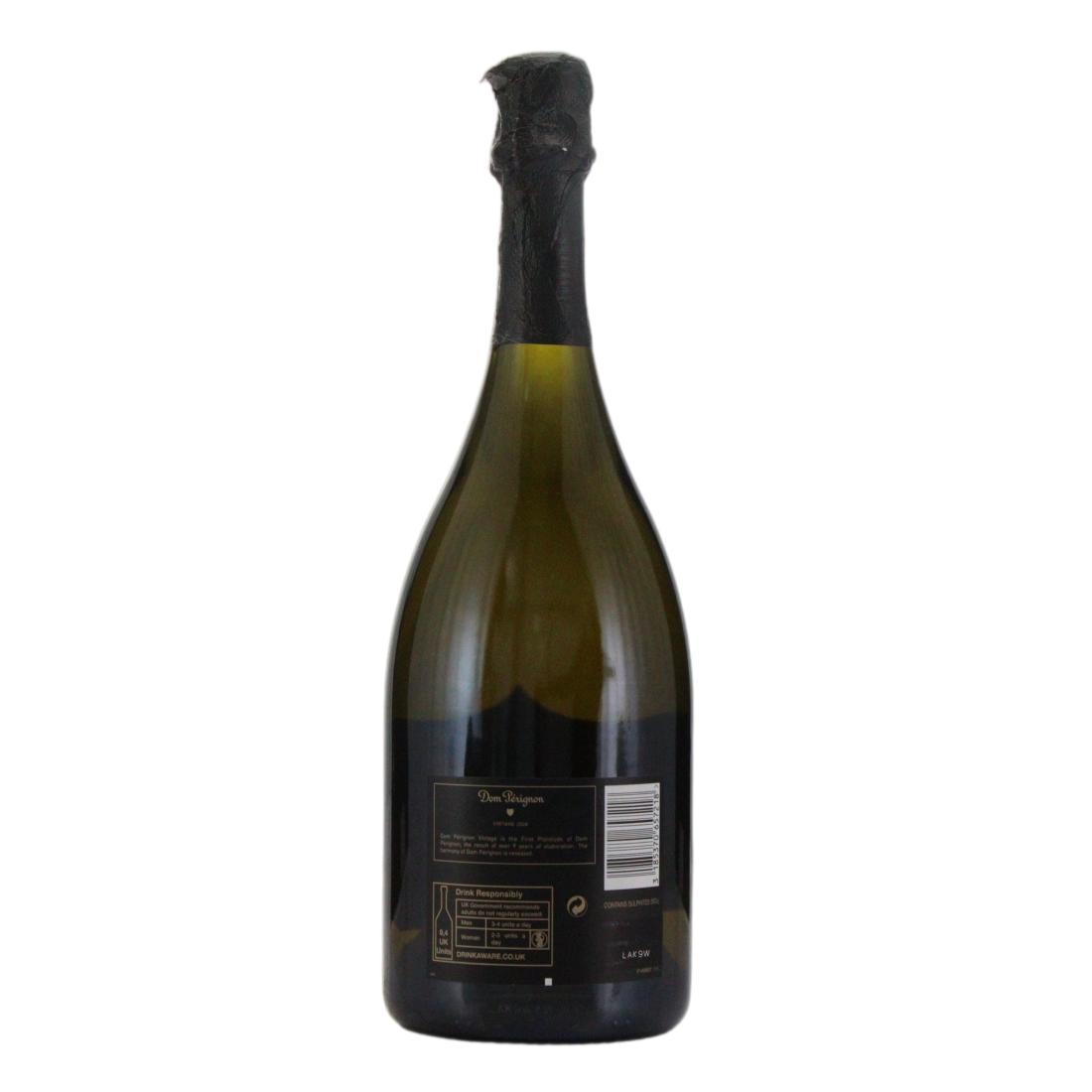 Dom Pérignon 2008 Vintage Champagne