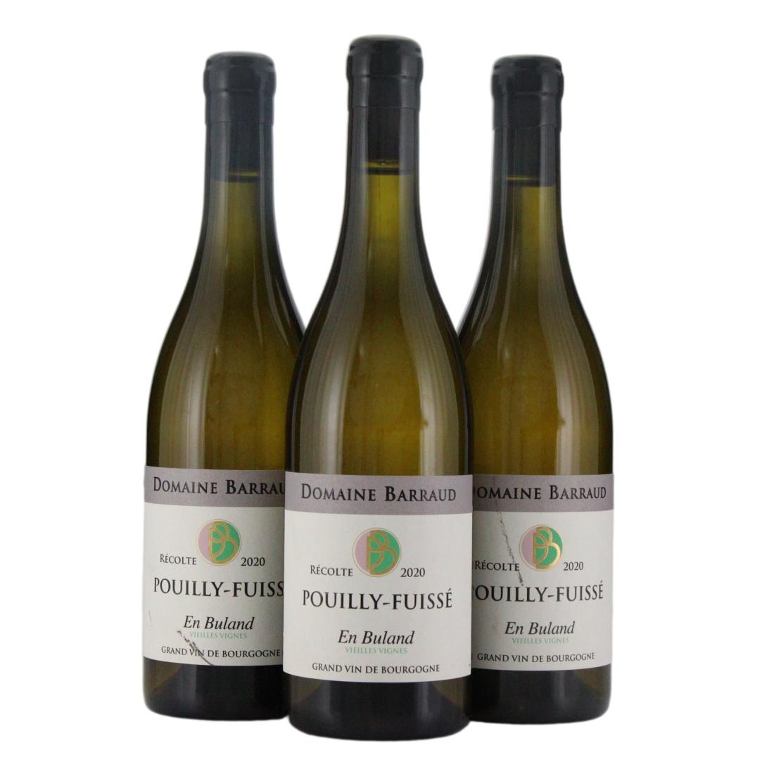 Domaine Barraud En Buland Vieilles Vignes 2020 x 3
