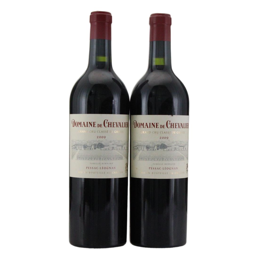 Domaine de Chevalier 2009 x 2