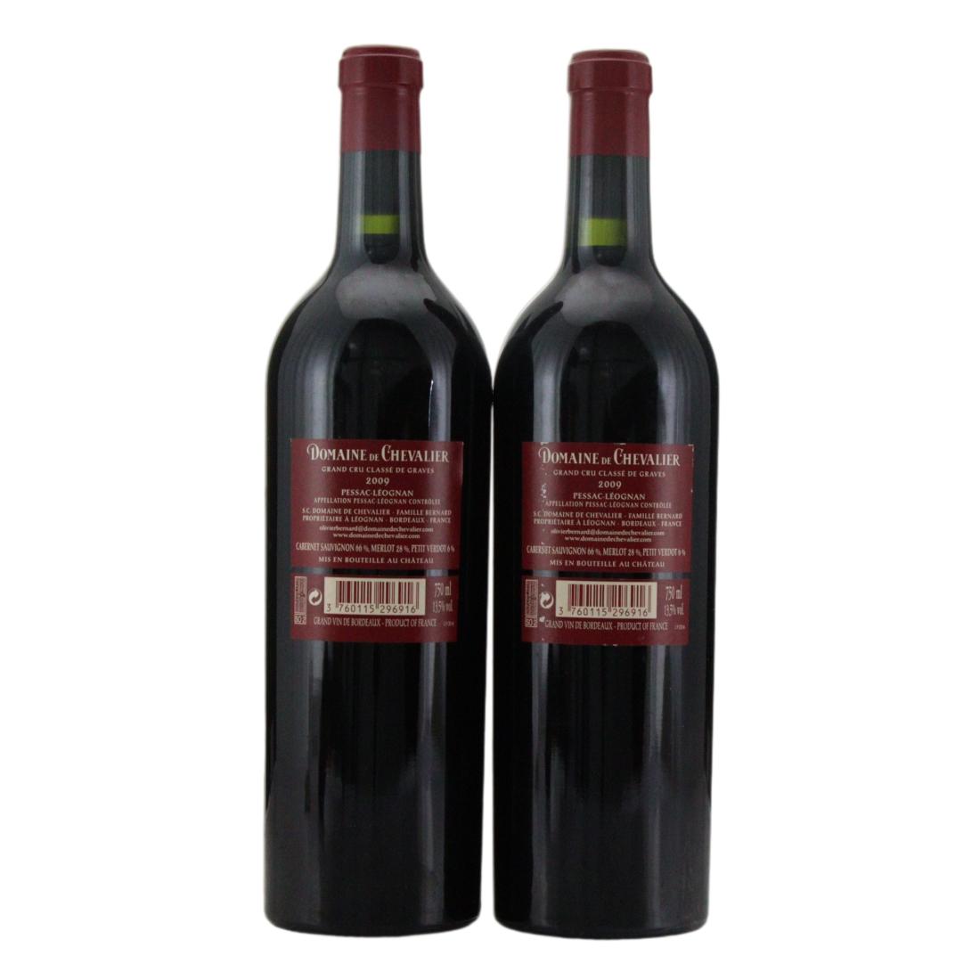 Domaine de Chevalier 2009 x 2