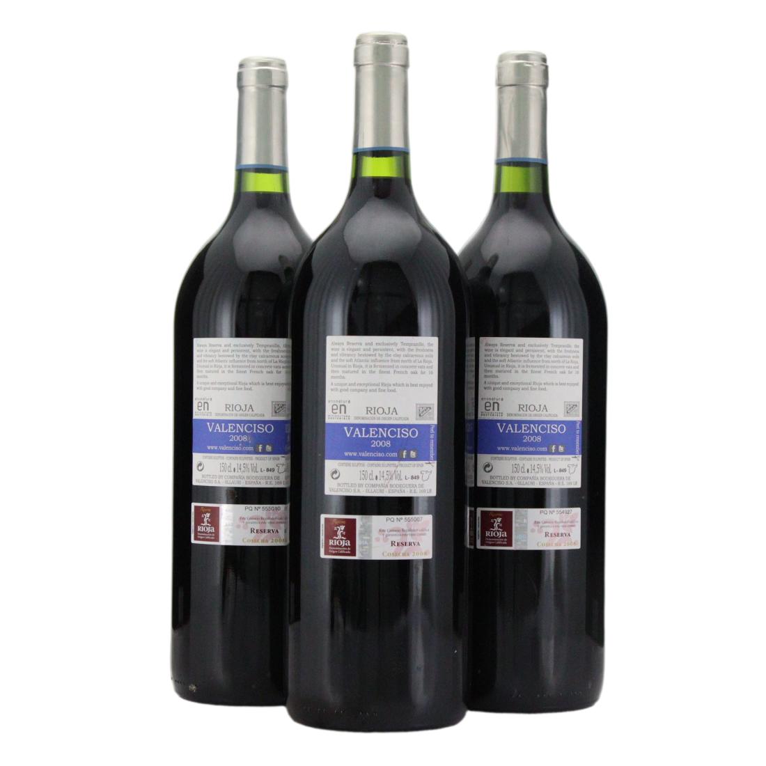 Valenciso 2008 x 3 / Magnum