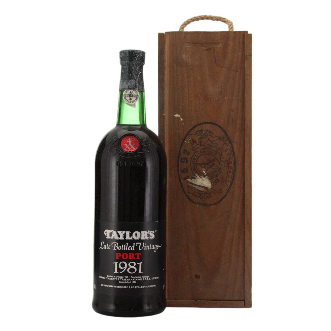 Taylor's 1981 Late Bottled Vintage Port