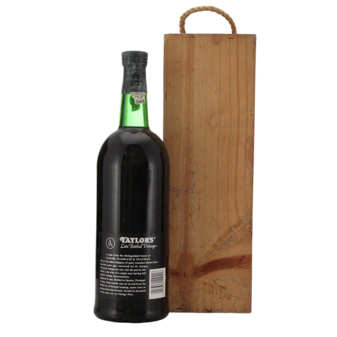 Taylor's 1981 Late Bottled Vintage Port