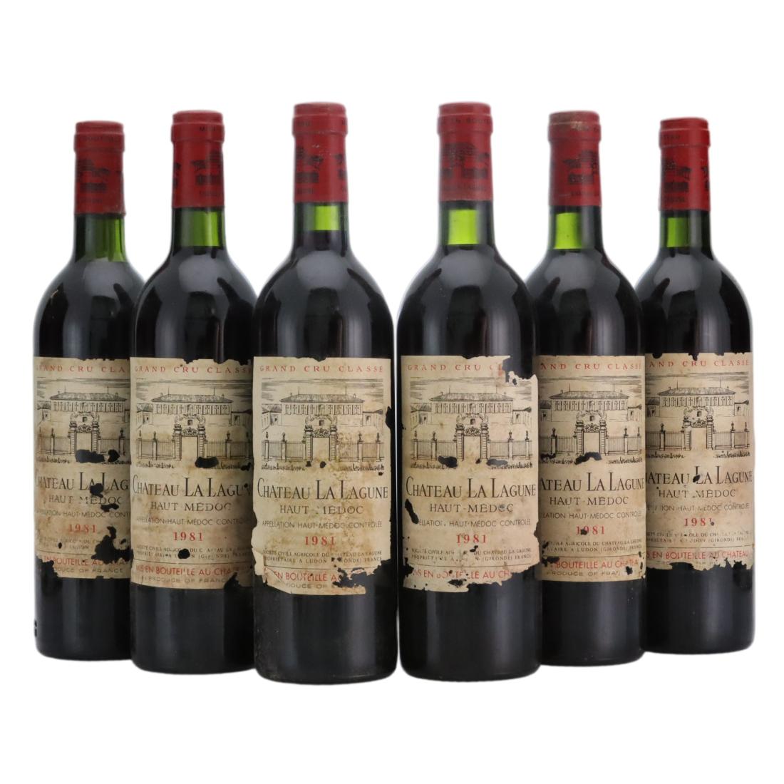 Château la Lagune 1981 x 6