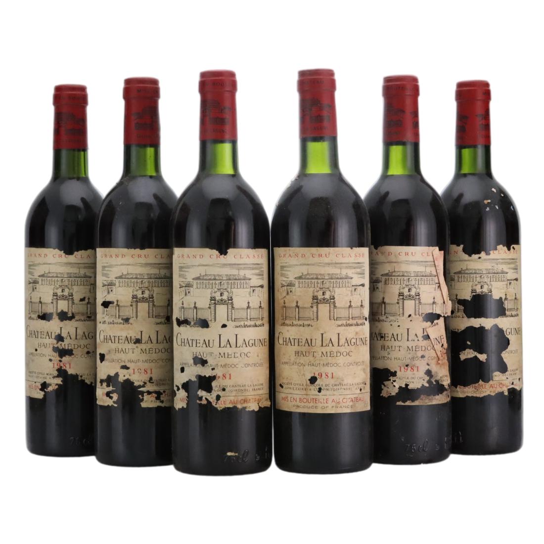 Château Lagrange 1981 x 6