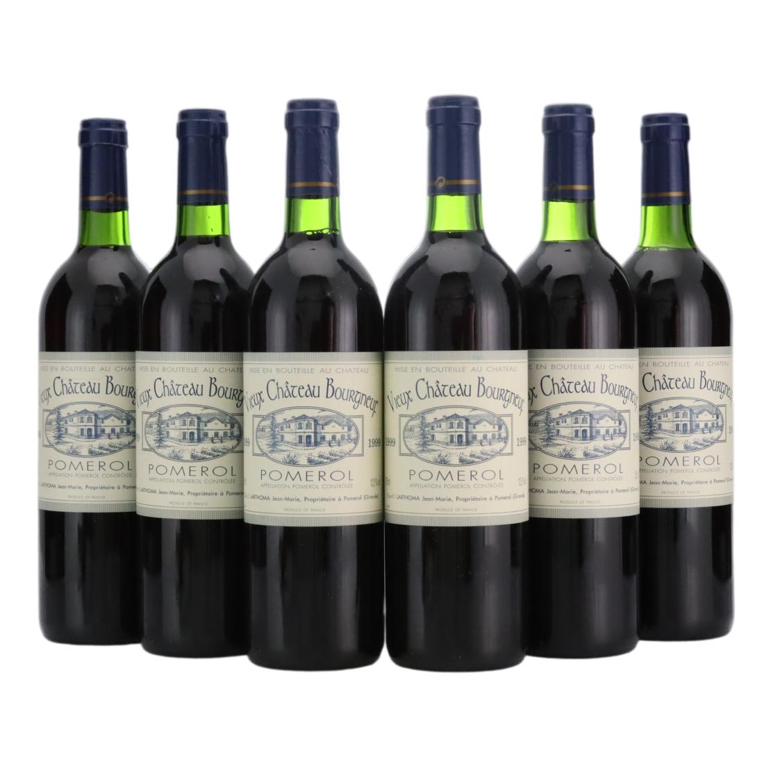 Château Bourgneuf 1999 x 6