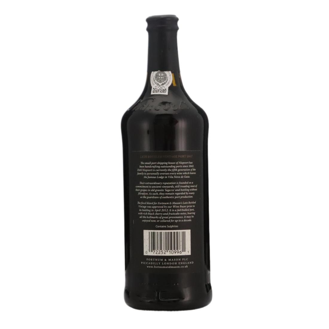 Niepoort 2007 Late Bottled Vintage Port - Fortnum & Mason