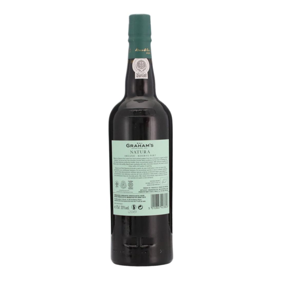 Graham's Natura Organic Reserve Port