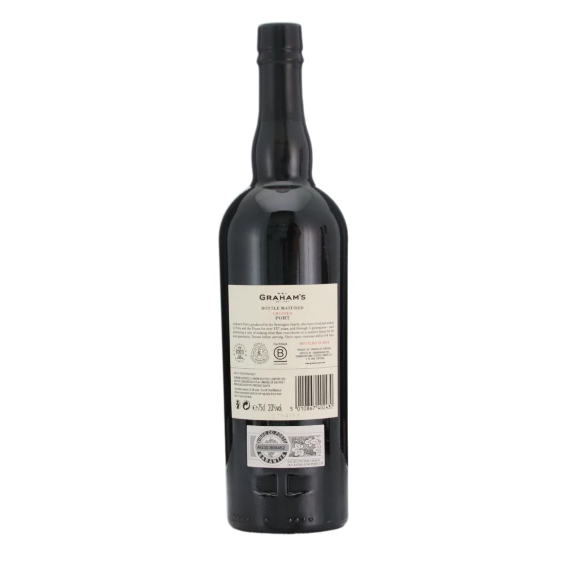 W. & J. Graham's 2013 Crusted Port