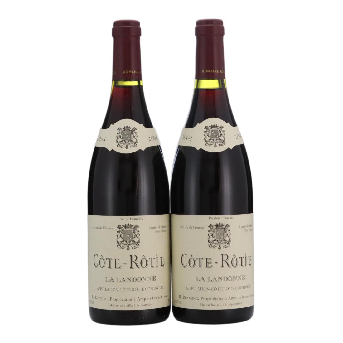 R. Rostaing La Landonne 2004 x 2