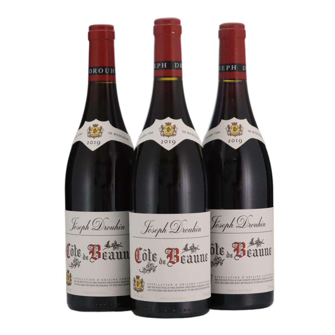 Joseph Drouhin 2019 x 3