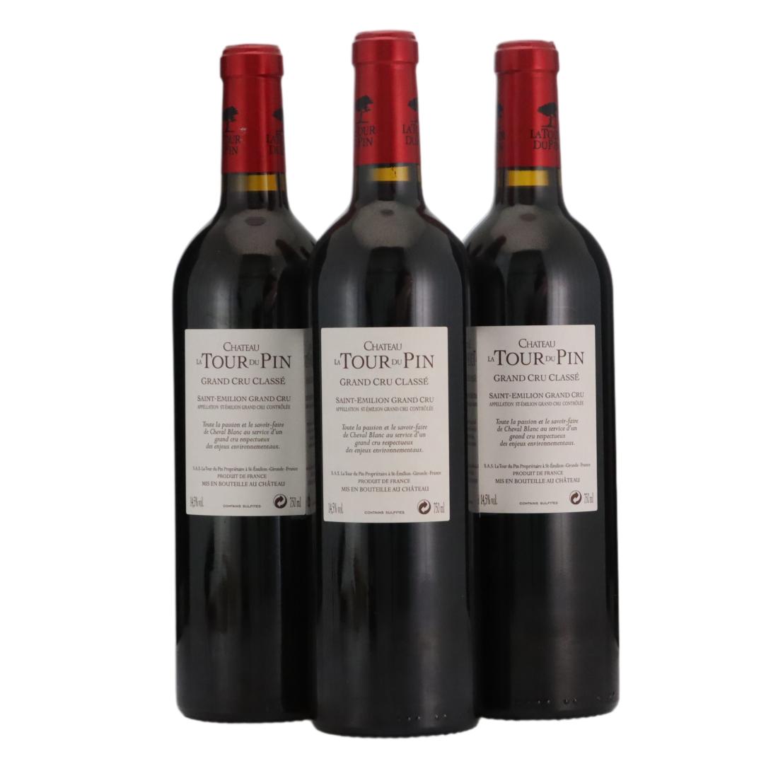 Château La Tour du Pin 2010 x 3