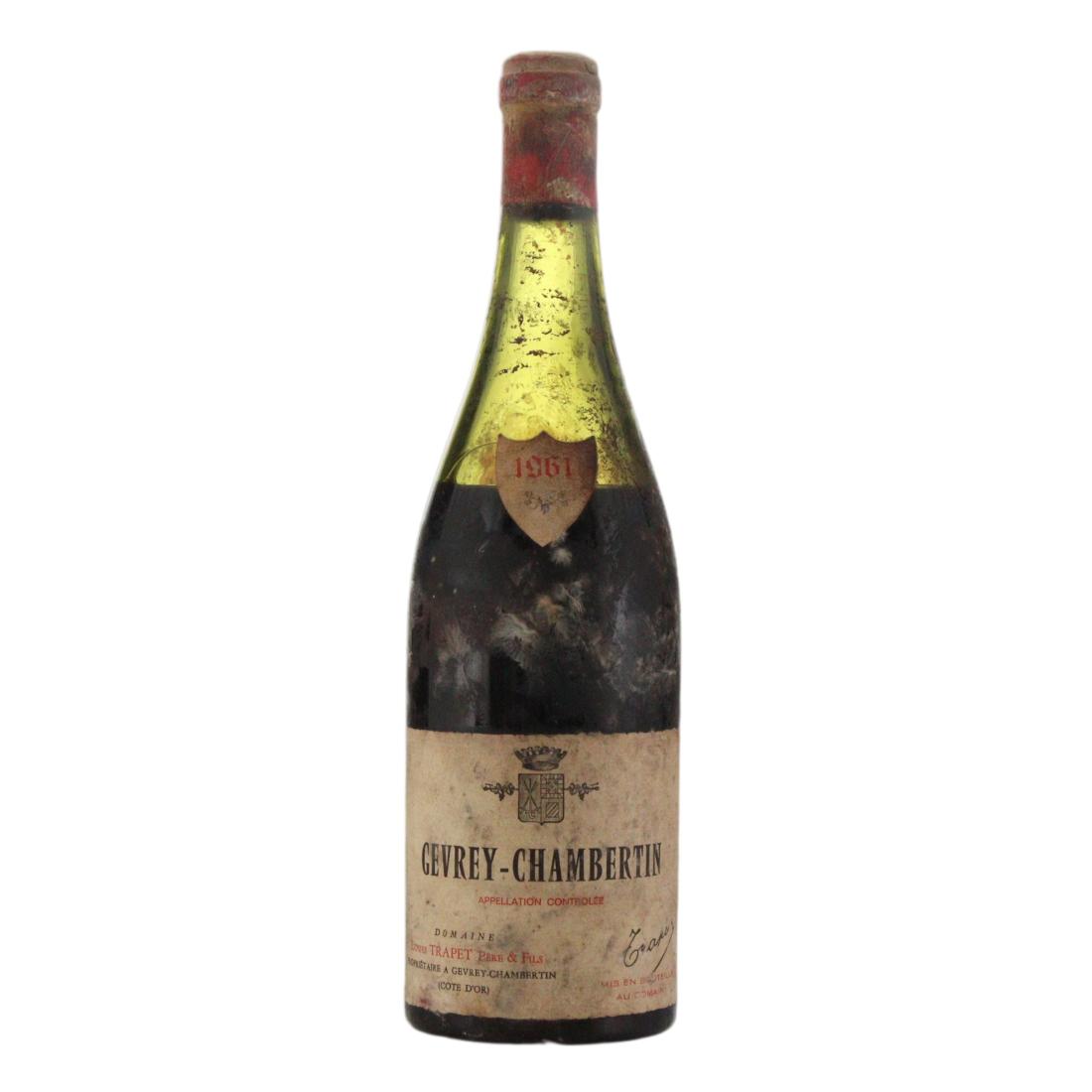 Domaine Louis Trapet Père & Fils 1961