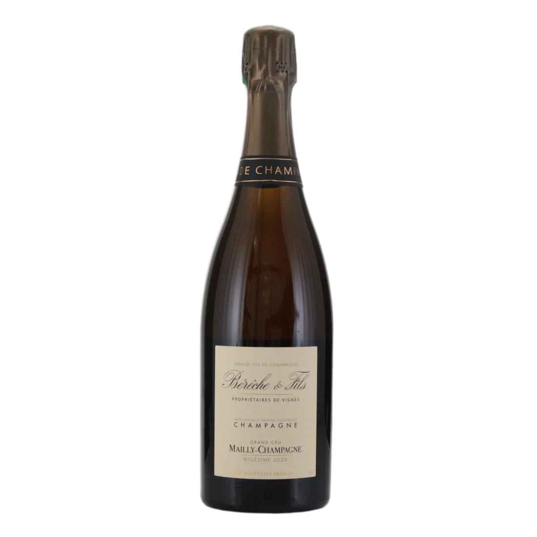 Bérêche & Fils Mailly-Champagne 2020 Vintage Champagne