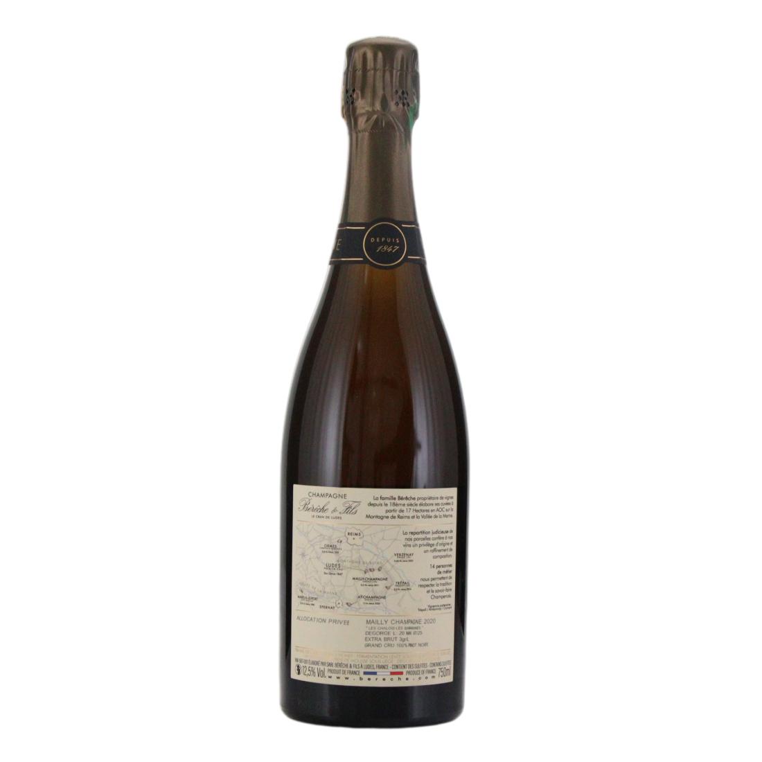 Bérêche & Fils Mailly-Champagne 2020 Vintage Champagne