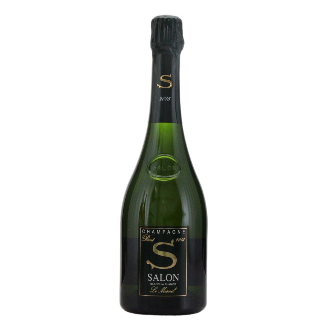 Salon Cuvee S Le Mesnil Blanc-de-Blancs Brut 2015 Vintage Champagne