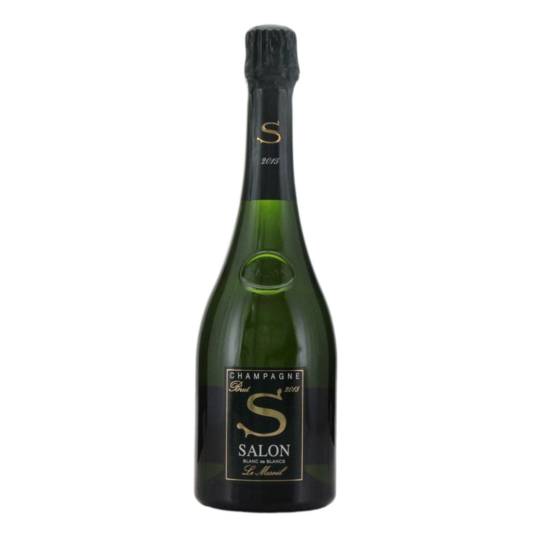Salon Cuvee S Le Mesnil Blanc-de-Blancs Brut 2015 Vintage Champagne