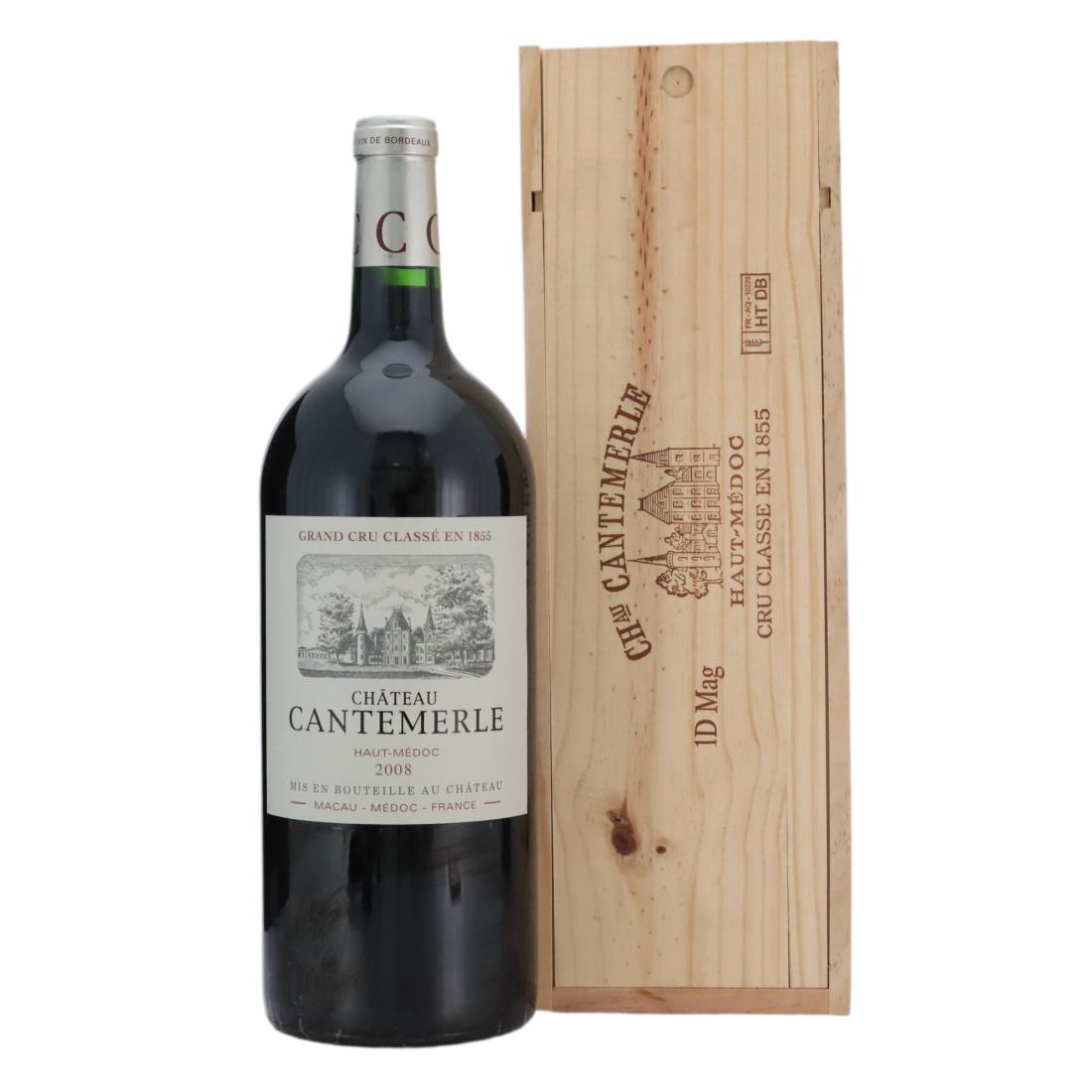 Château Cantemerle 2008 / Double Magnum