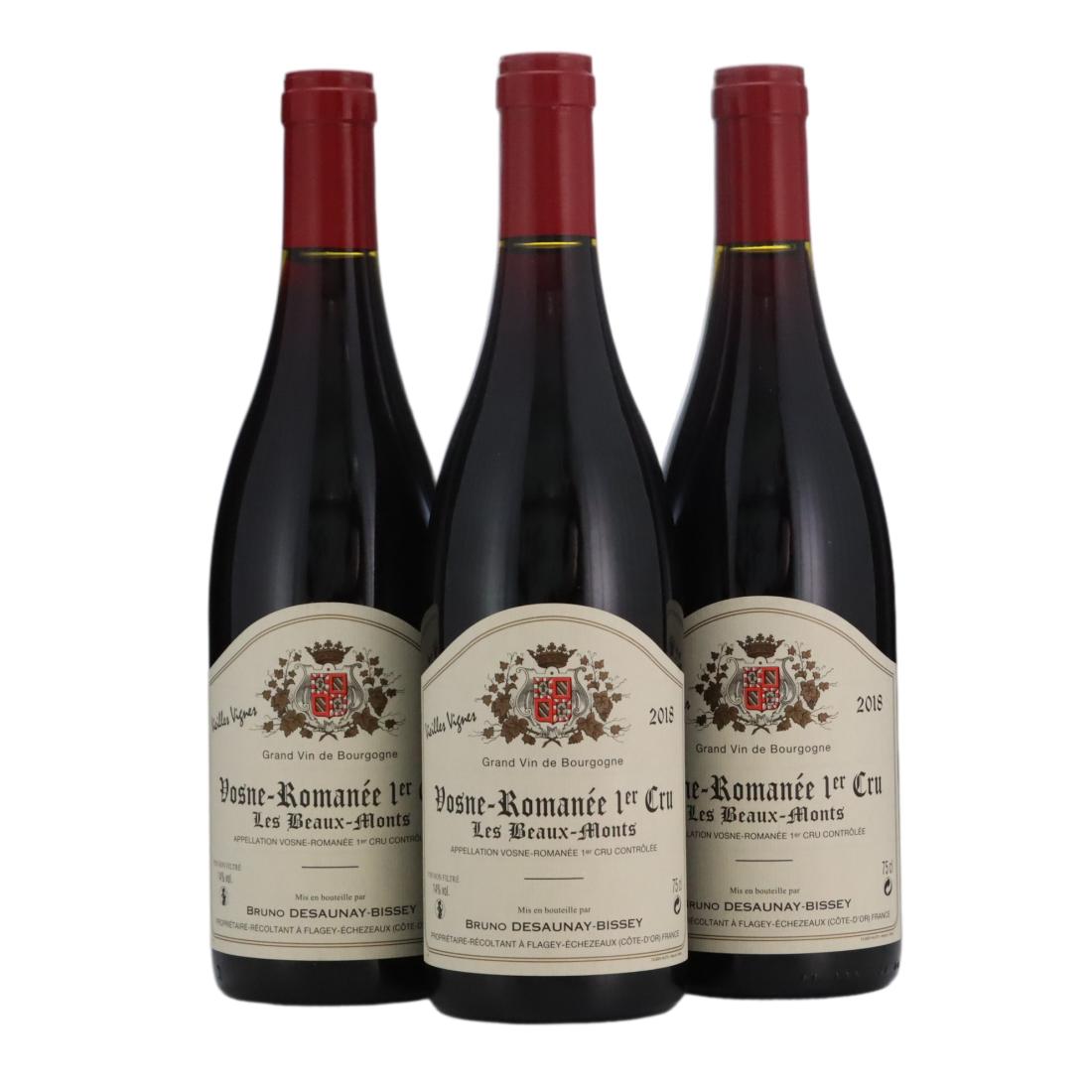 Bruno Desaunay-Bissey Les Beaux-Monts 2018 x 3