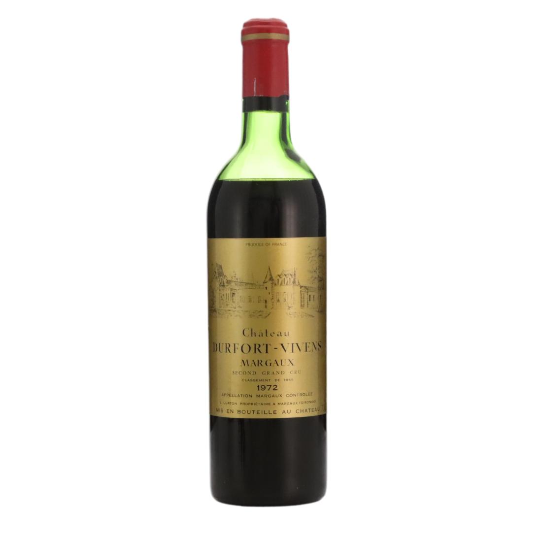 Château Durfort-Vivens 1972