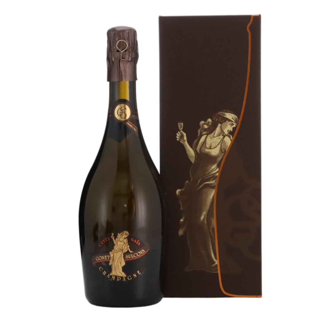 Gonet Sulcova Cuvée Gaïa Champagne